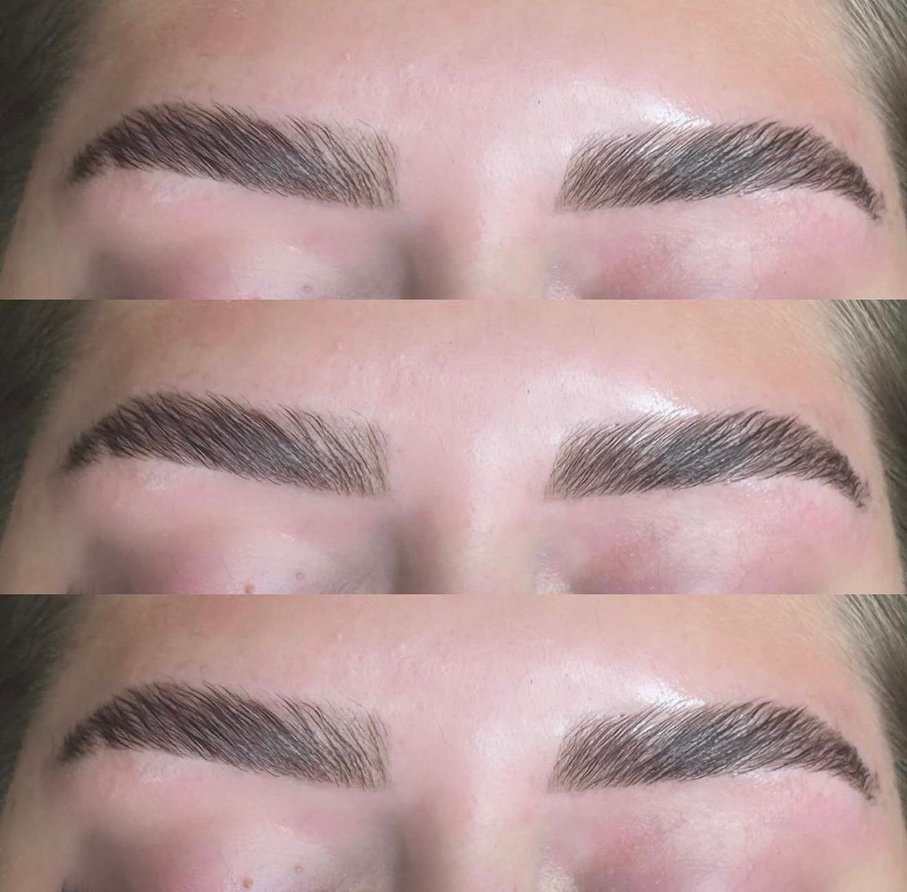 Brow wax by Alice Clarke